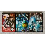 Lot des 3 dvd gundam evolve : plus ( + ), omega ( ) et alpha ( ) - import japon