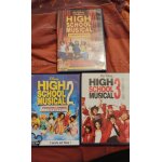Lot 3 dvd high school musical