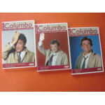 Lot 3 dvd / / intgrale de columbo (peter falk) volume 1 / 2 / 3