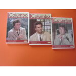 Lot 3 dvd / / int�grale de l'inspecteur columbo * volumes n18 / 19 / 20