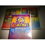 Lot 3 dvd karaok academy! n. 10. n. 11 et n. 12. 10 titres chacun.