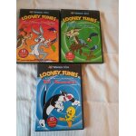 Lot de 3 dvd looney tunes - warner kids