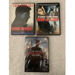 Lot de 3 dvd  mission impossible  (avec tom cruise) / voir dtail ci - dessous