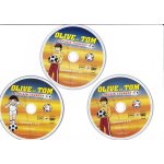 Lot de 3 dvd olive et tom (captain tsubasa)