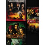 Lot de 3 dvd pirates des carabes , walt disney ,