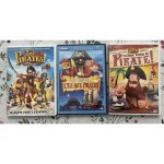 Lot 3 dvd pirates enfants - les pirates ! playmobil le tr�sor de l'�le aux pirates toi aussi deviens ...