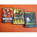 Lot 3 dvd / policier - crime / meurtre sur commande ( j. pacula - m. caulfield) / / the contract ( j. ...