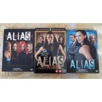 Lot de 3 dvd serie alias saisons 1 - 2 - 3