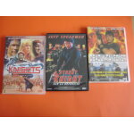 Lot 3 dvd / / street knight / / deadly take over ( tous les 2 avec jeff speakman / / knights , les chevaliers ...