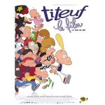 Lot de 3 dvds titeuf : une star est nee , nadia feurzday , le film