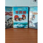 Lot 3 dvd walt disney - la coccinelle