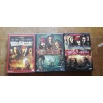 Lot 3 dvd walt disney - pirates des carabes