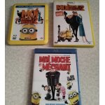 Lot de 3 moi, moche et m�chant 1 et 2 en dvd et blu - ray