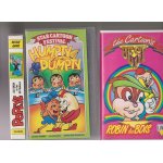 Lot 3 vhs - robin des bois - les petits cochons - betty boop - star cartoon festival bugs bunny - porgy ...