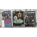 Lot 3 vid�os rugby : xv de france vhs coupe du monde 2003 (3 dvd) all blacks dvd