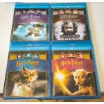 Lot de 4 blu - ray harry potter