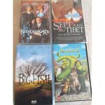 Lot 4 cassettes vhs films int�ressants a voir sur magnetoscope