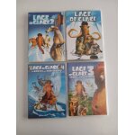 Lot 4 dvd l'age de glace (1 a 4)