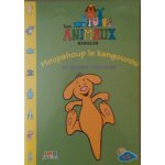 Lot de 4 dvd  les animaux rigolos  (hippolyte l'hippopotame, houpahoup le kangourou, frisson l'ourson, ...