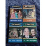 Lot 4 dvd neufs  ; au coeur du th�atre ;