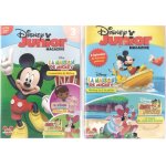Lot de 4 dvd disney junior n 22 - 23 - 24 - 25