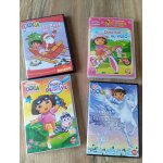 Lot de 4 dvd dora