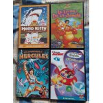 Lot 4 dvd enfants : hello kitty - le livre de la jungle - les aventures d'hercules - les petits einstein ...