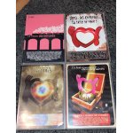 Lot de 4 dvd les enfoirs