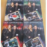 Lot de 4 dvd les experts saison 5