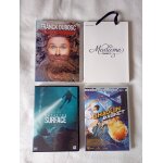 Lot de 4 dvd franck dubosc a l etat sauvage dvd humour florence foresti madame foresti breaking surface ...