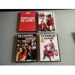 Lot de. 4 dvd - les guignols de l'info - de caunes et garcia le meilleur de nulle part ailleurs - catherine ...