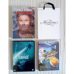 Lot de 4 dvd humour et film franck dubosc a l etat sauvage florence foresti madame foresti breaking surface ...