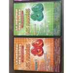 Lot de 4 dvd karaok� � le meilleur des tubes des ann�es 80 � volumes 1 a 4
