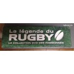 Lot de 4 dvds la legende du rugby : france / nouvelle zelande 1994 - france / nouvelle zelande 2000 - ...
