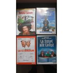 Lot de 4 dvd louis de funes