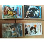 Lot de 4 dvd mangas