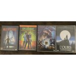 Lot 4 dvd : milo sur mars, top chronos, peter pan, l'ours