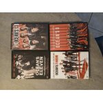 Lot 4 dvd ocean's avec ocean's 11, ocean's 12, ocean's 13 et ocean's 8