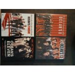 Lot 4 dvd ocean's avec ocean's 11, ocean's 12, ocean's 13 et ocean's 8