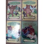 Lot de 4 dvd petit ours de maurice sendak et ses amis, docteur, explorateur, et le numro 1  ; petit ...