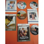 Lot 4 dvd / pochette cartonn�es plates / / les valseuses / / un heros tres discret / / / a bout de souffle ...