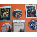 Lot 4 dvd * pochettes plates cartonnes / les ripoux (noiret - lhermite) / saint - cyr ( i. huppert ) ...