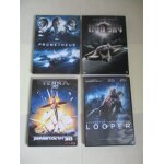 Lot 4 dvd de science - fiction : battle for terra 3d, looper, iron sky et promoth�us