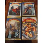 Lot de 4 dvd superman dessins anim�s