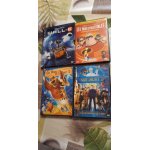 Lot 4 dvd wall e