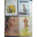 Lot de 4 dvd  ; yoga, maigrir zen, sophro ;