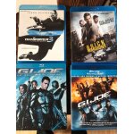 Lot de 4 films dvd blu - ray action, 1 steelbook en tbe