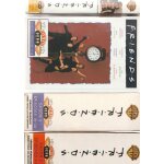 Lot 4 vhs 2 etuis x 2 cassettes - friends saison 2 int�grale 1 - 2 - 3 - 4 - 5 - 6 - 7 - 8 - 9 - 10 - ...