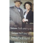 Lot de 44 dvd  hercule poirot  agatha christie