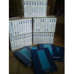 Lot de 49 cassettes cousteau + 5 livres (livret video)